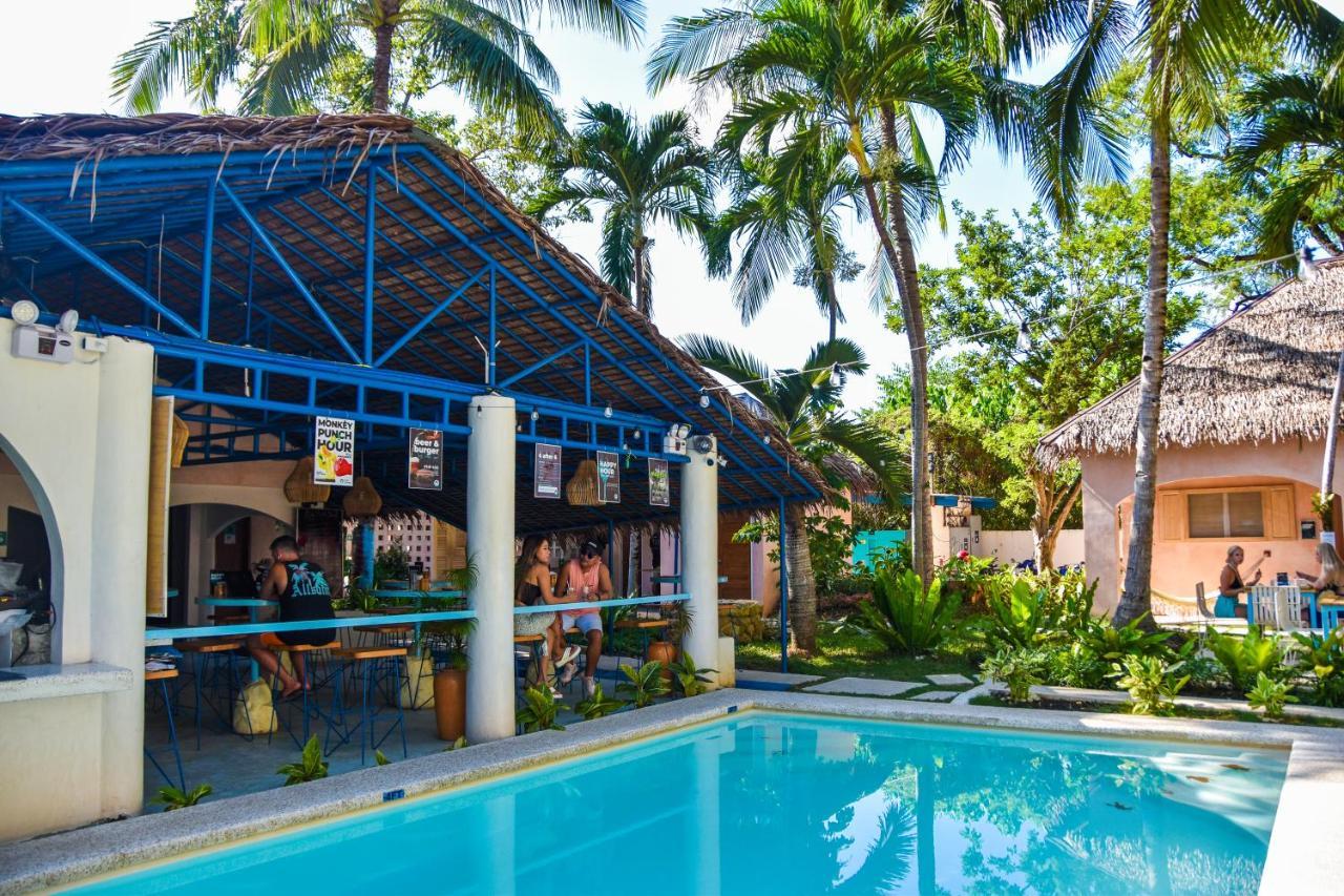 Mad Monkey Panglao Hostel Kültér fotó