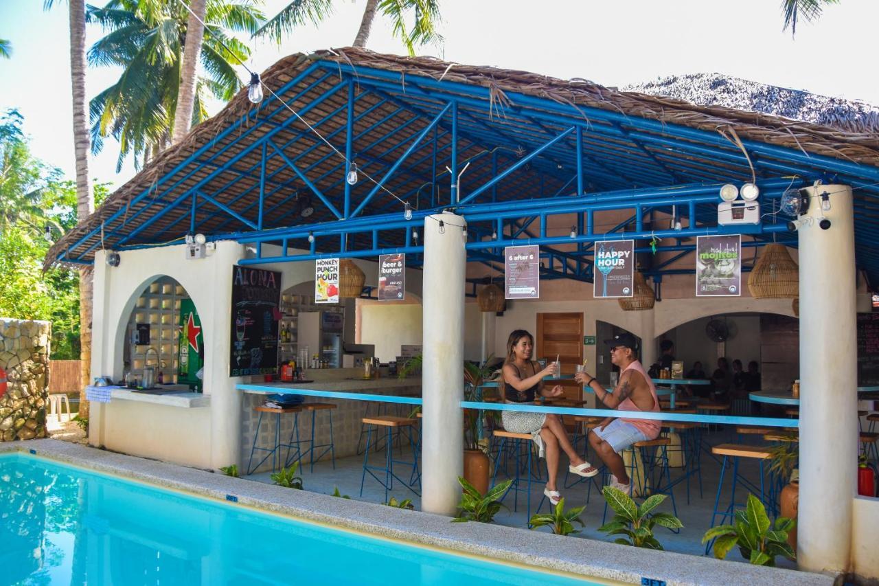 Mad Monkey Panglao Hostel Kültér fotó