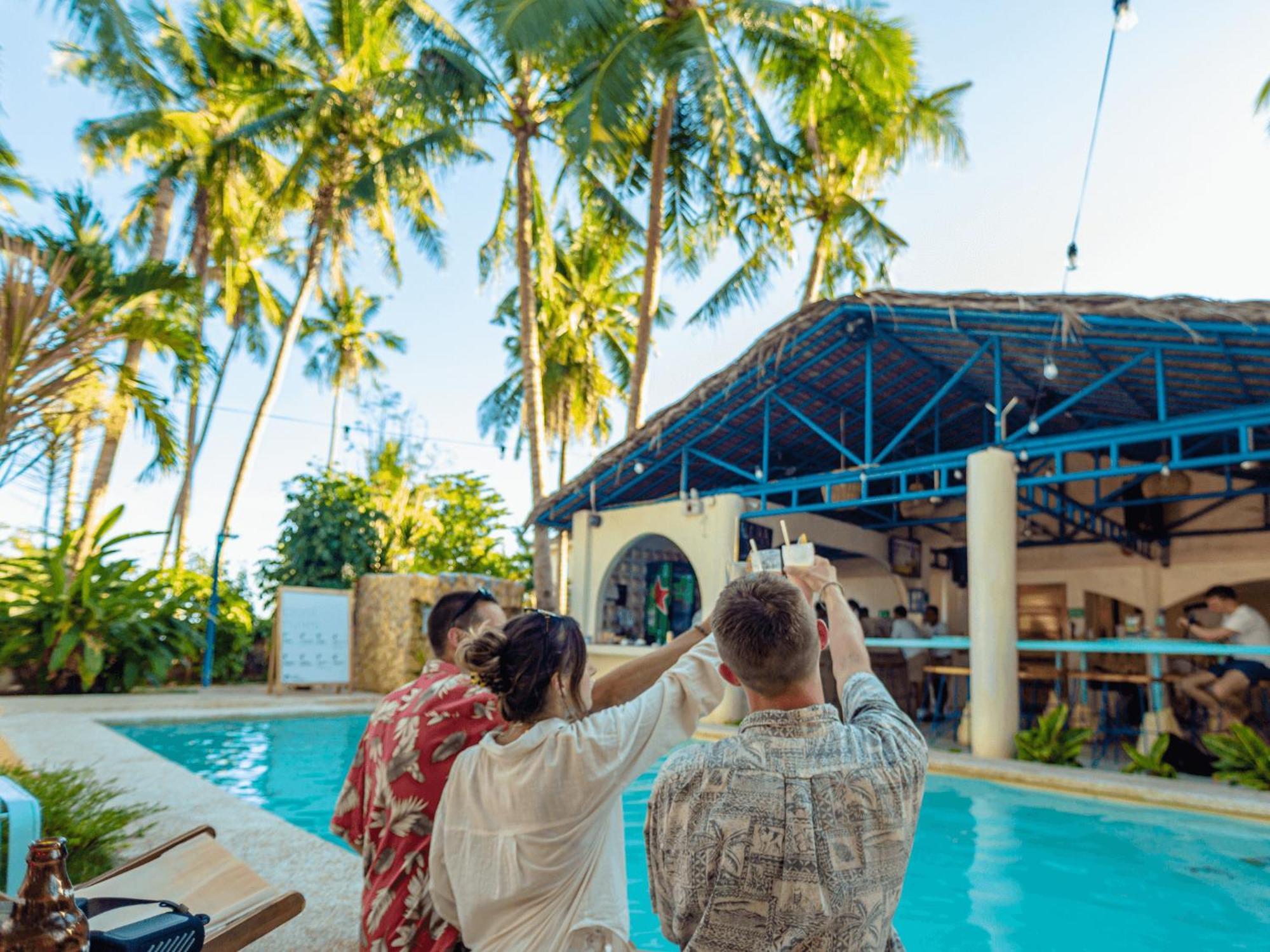 Mad Monkey Panglao Hostel Kültér fotó