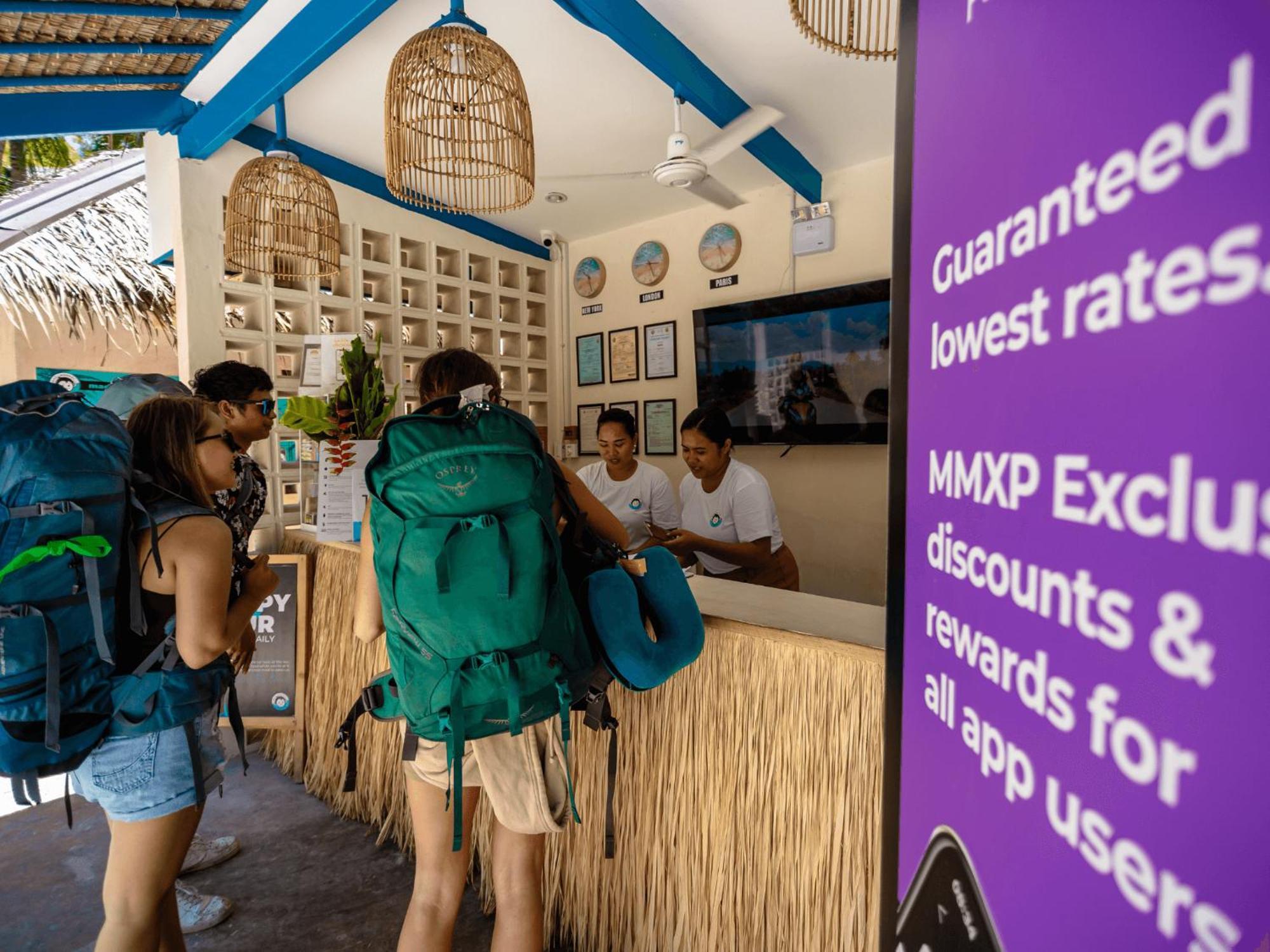 Mad Monkey Panglao Hostel Kültér fotó