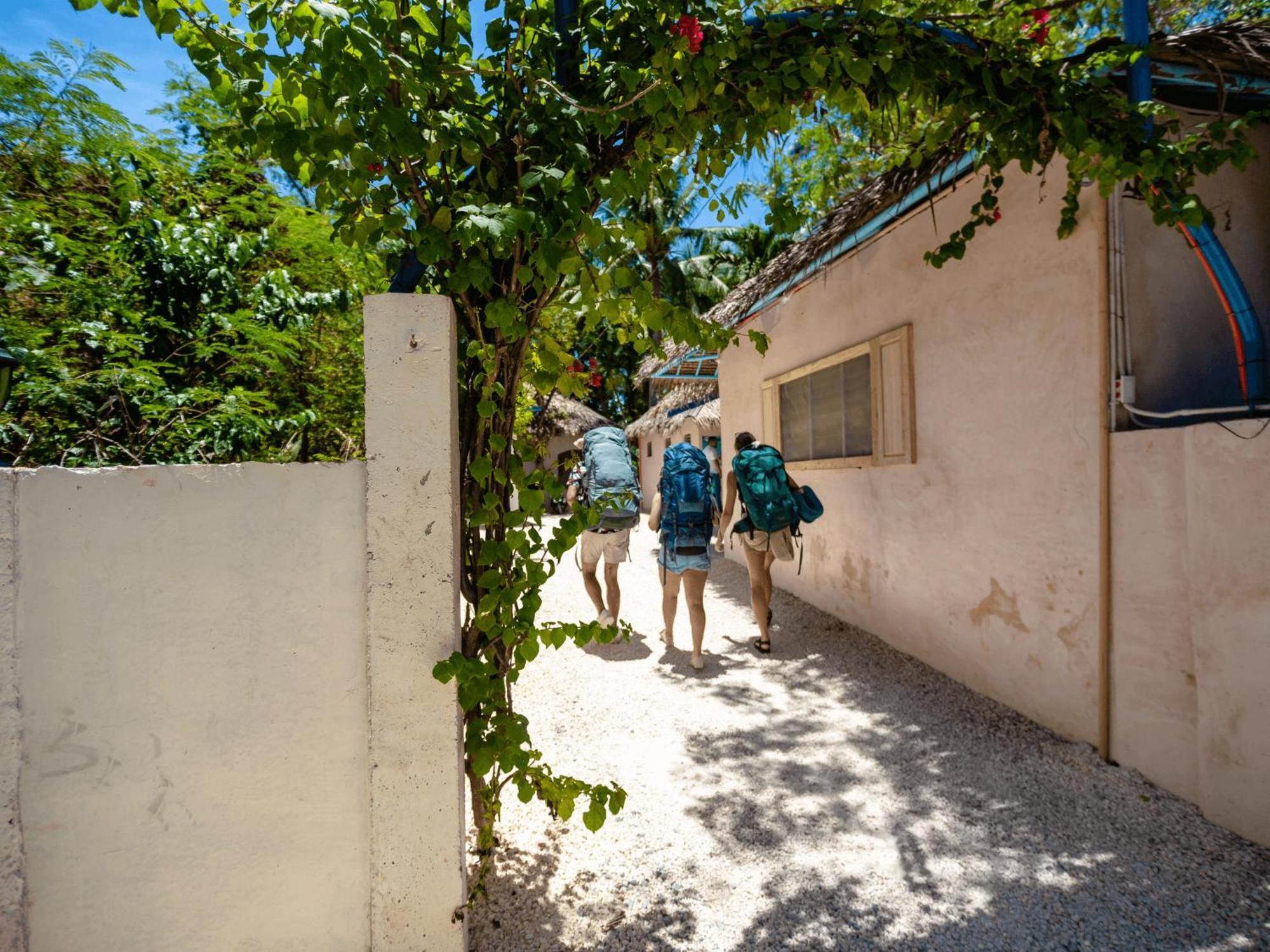 Mad Monkey Panglao Hostel Kültér fotó