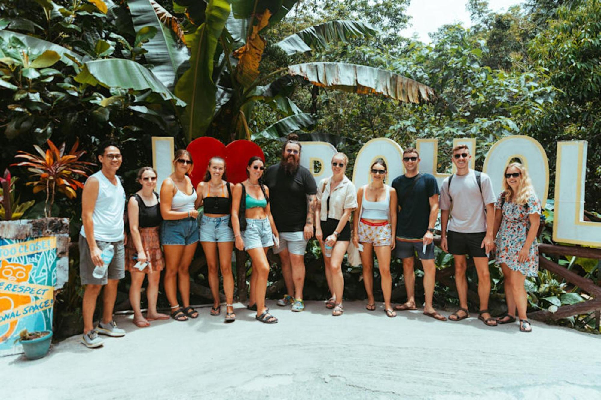 Mad Monkey Panglao Hostel Kültér fotó