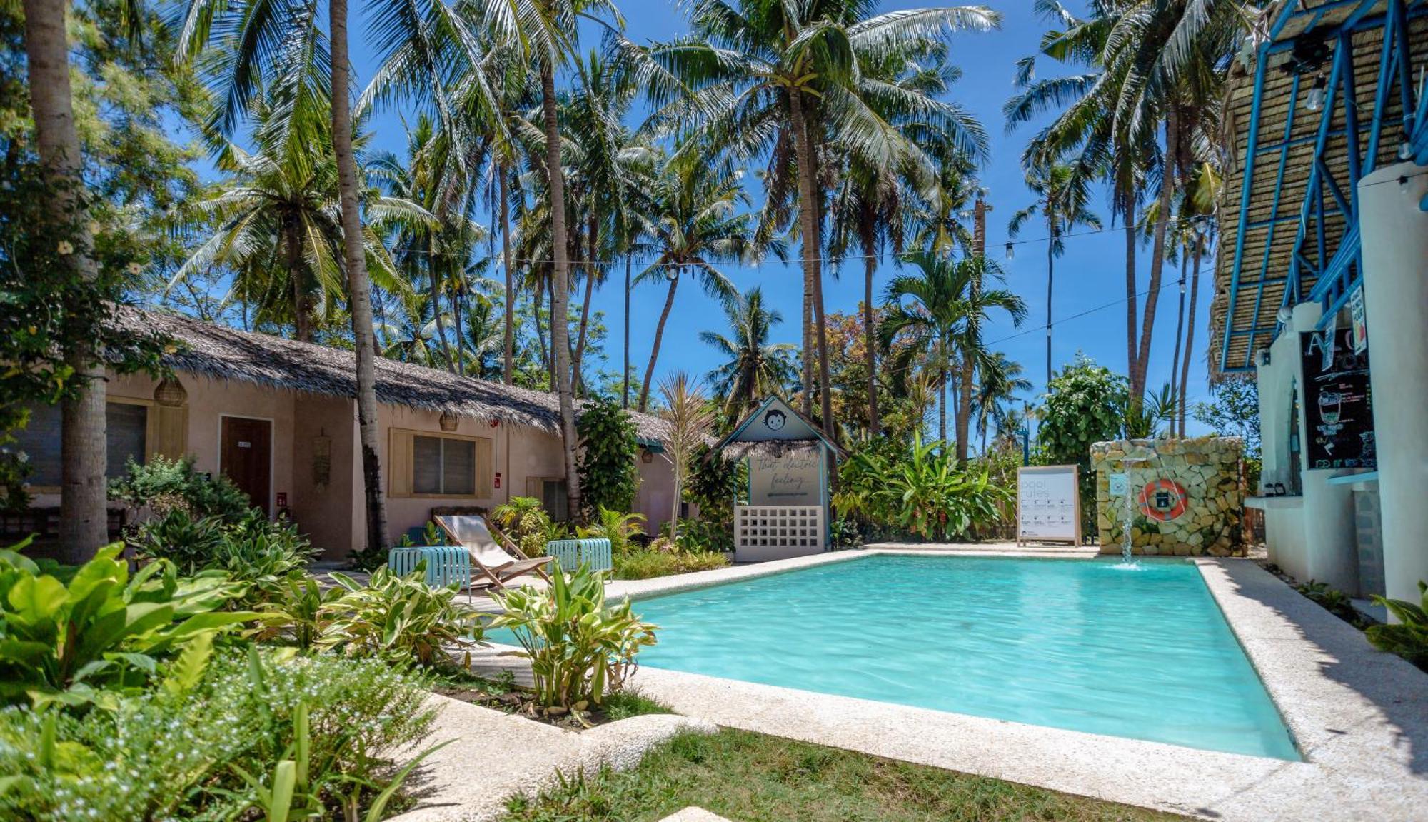 Mad Monkey Panglao Hostel Kültér fotó